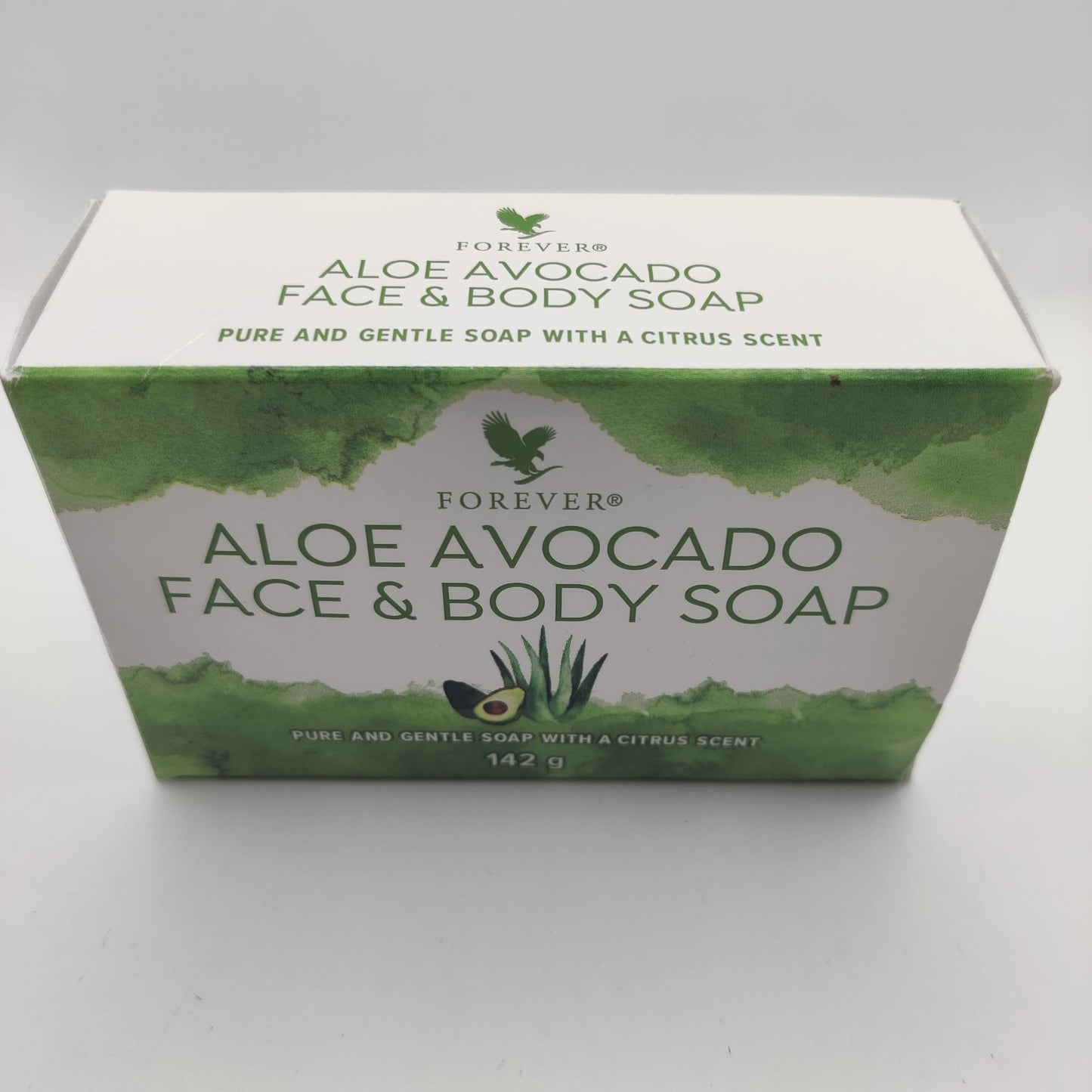 Forever - Lot de 3 Aloe Avocado Face & Body Soap - 3x 142g