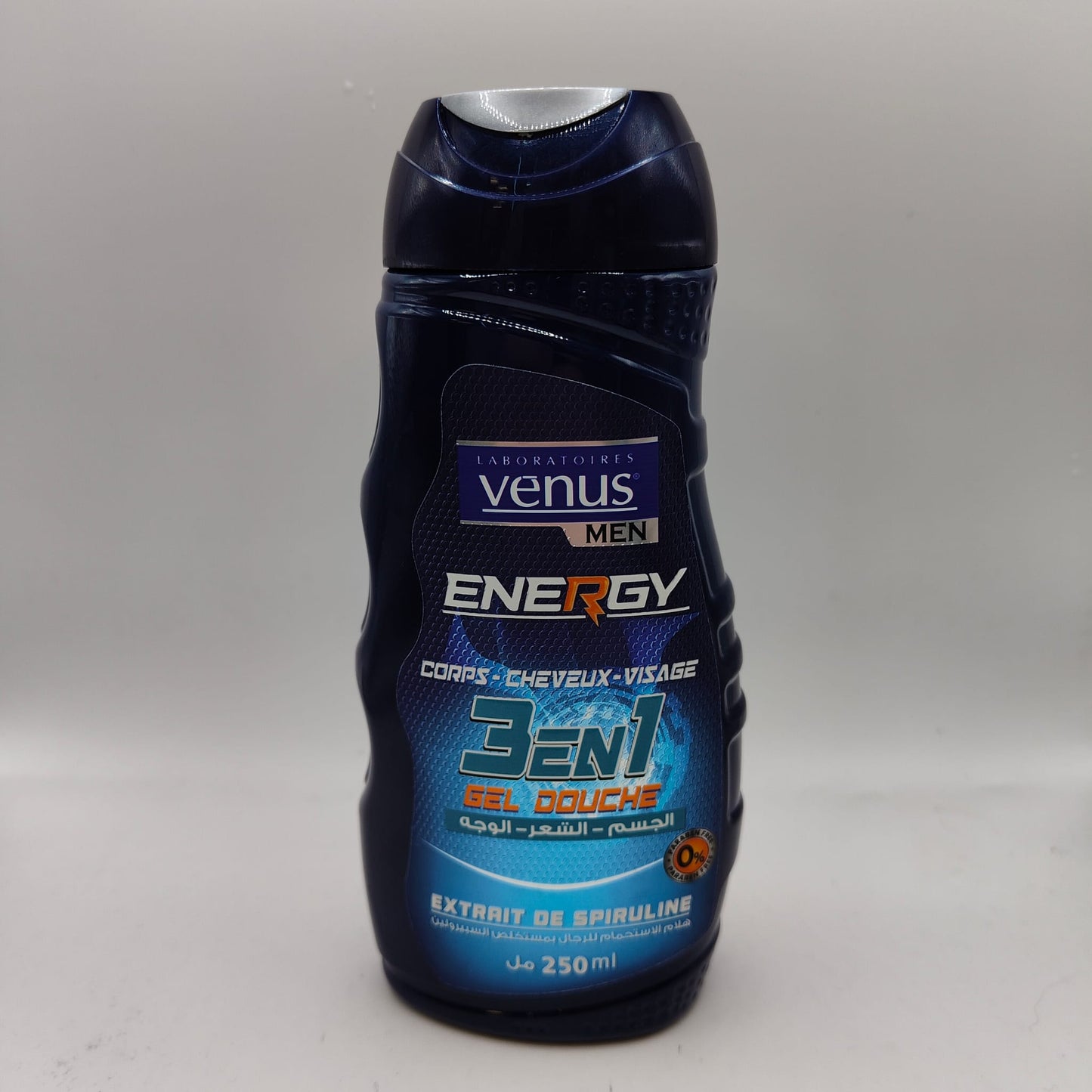 Vénus Men - 3 en 1 Extrait de Spiruline - 250ml