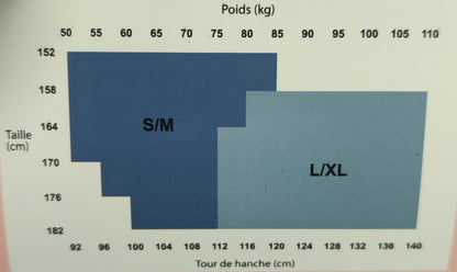 Legging Femme Doublé Polaire – Pascal MORABITO – Effet Transparent – Noir