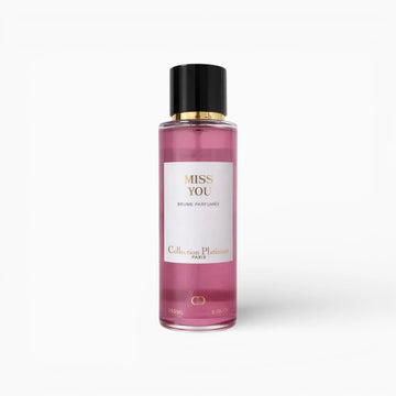 Brume corps et cheveux Miss You – corps – 250 ml Collection Platinium