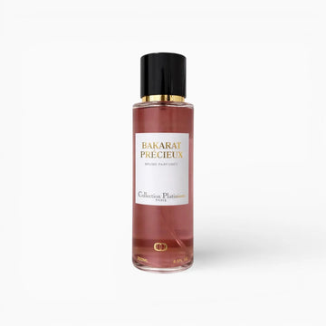 Brume corps et cheveux Bakarat Précieux – corps – 250 ml Collection Platinium
