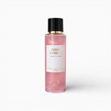 Brume corps et cheveux Rose Vanilla – corps – 250 ml Collection Platinium