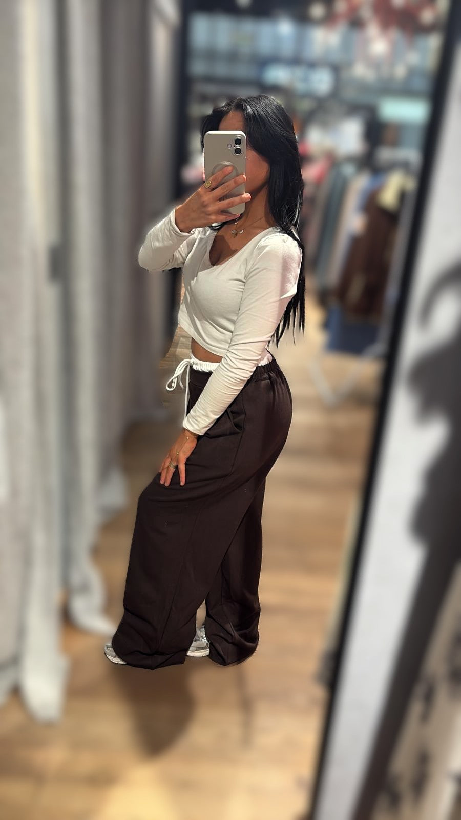 Pantalon Jogging à doublure lacet