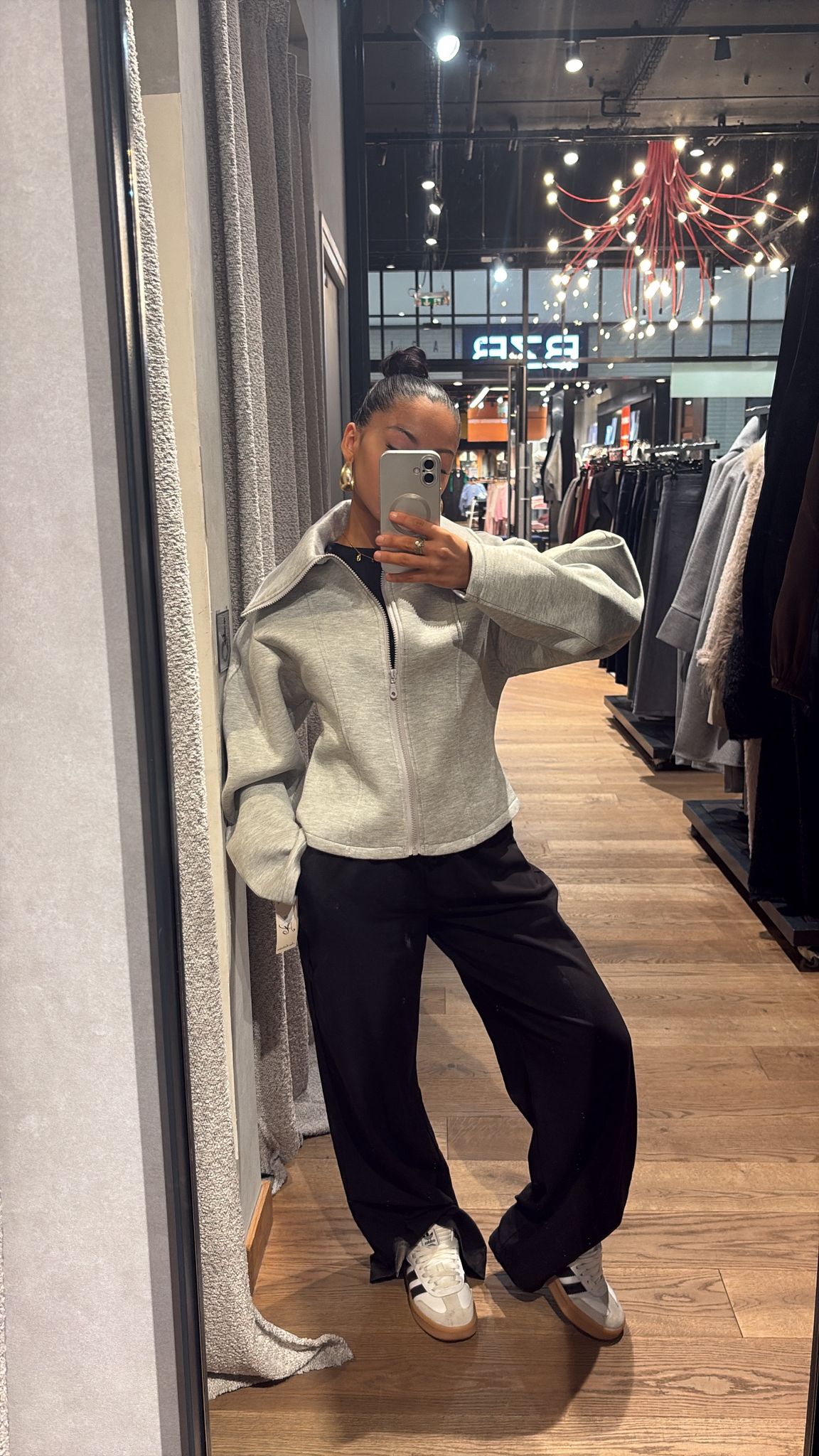 Veste hoodie zipper