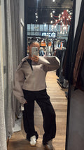Veste hoodie zipper