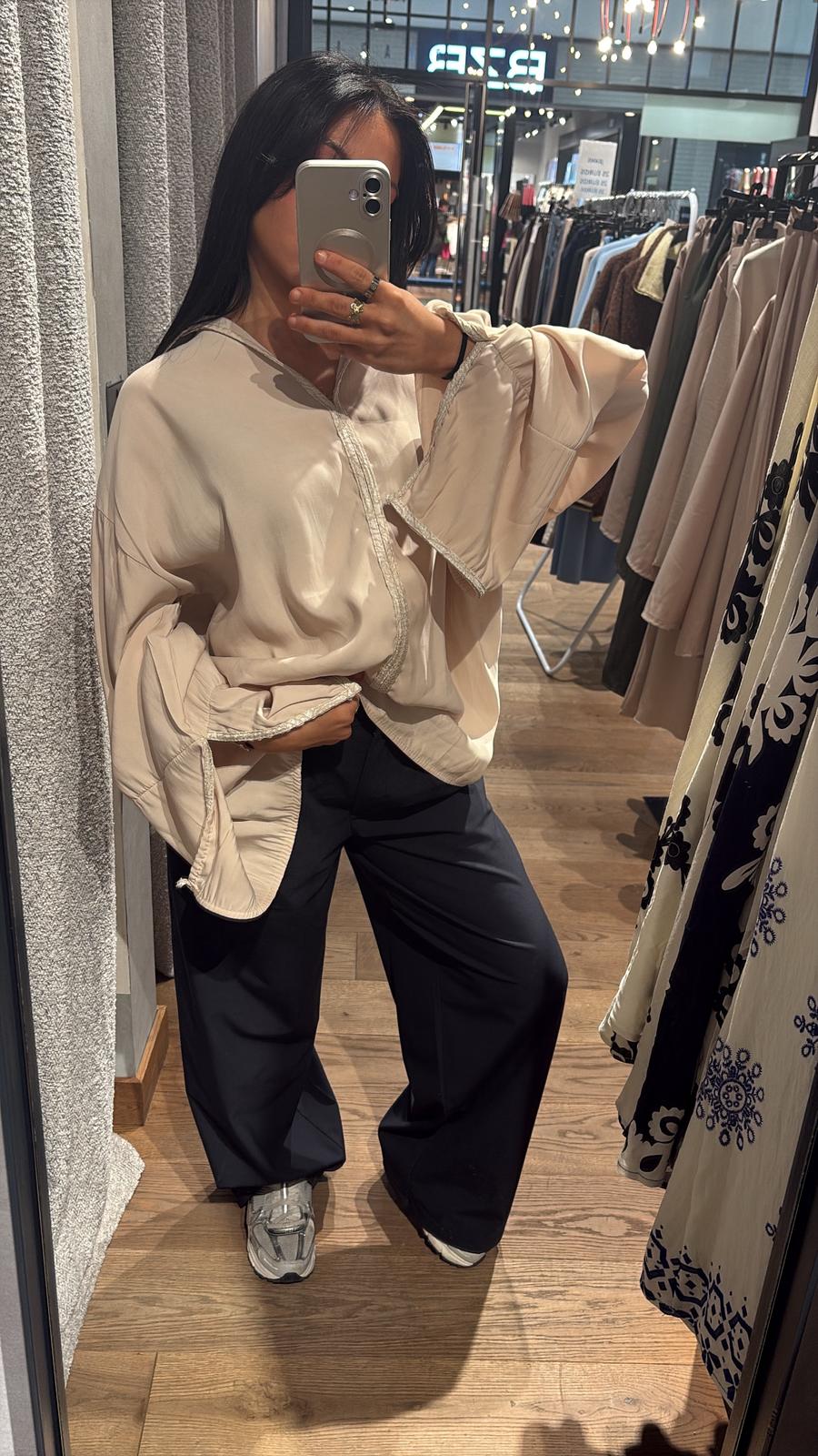 Haut style chemise
