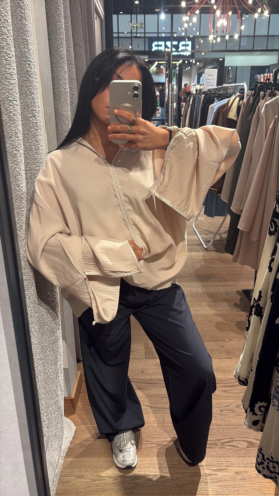 Haut style chemise