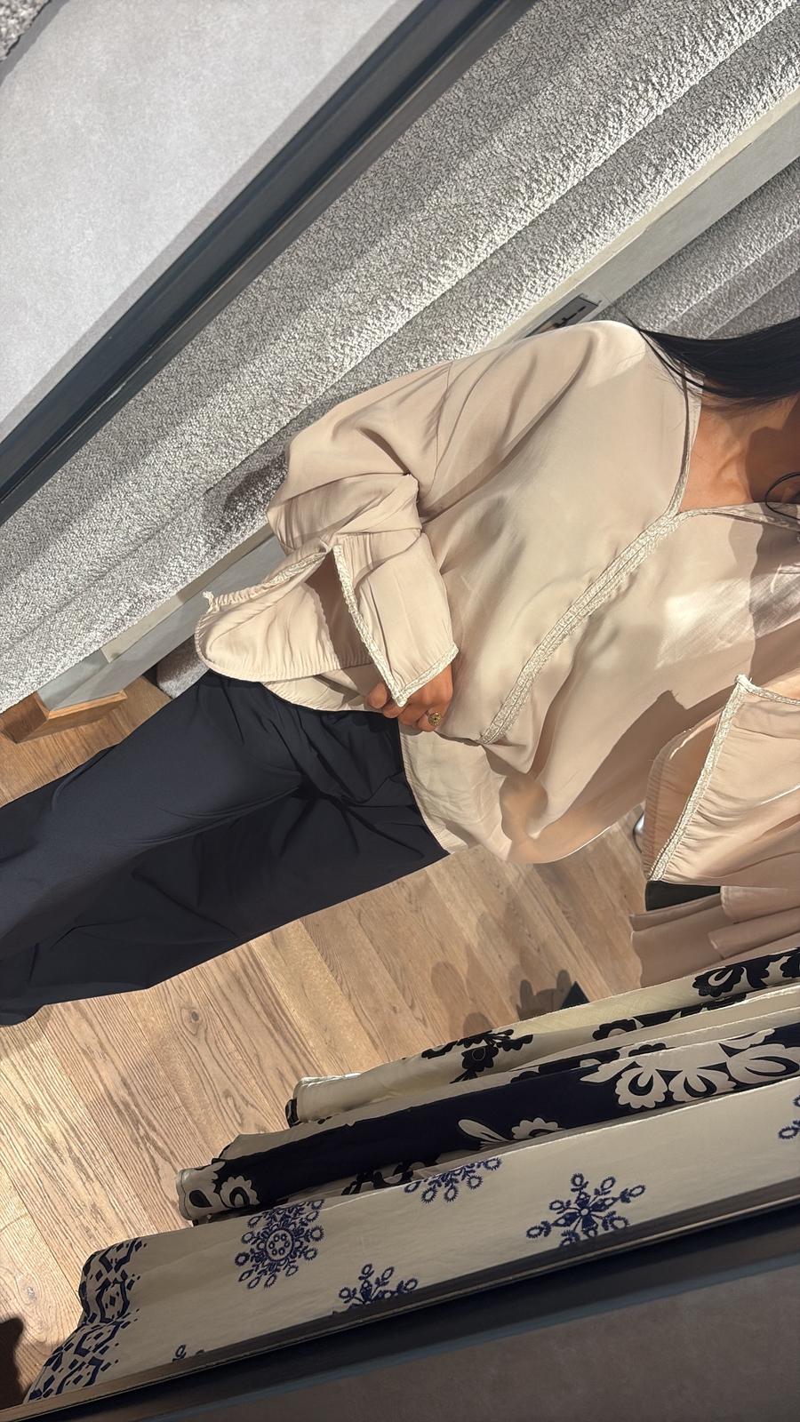 Haut style chemise