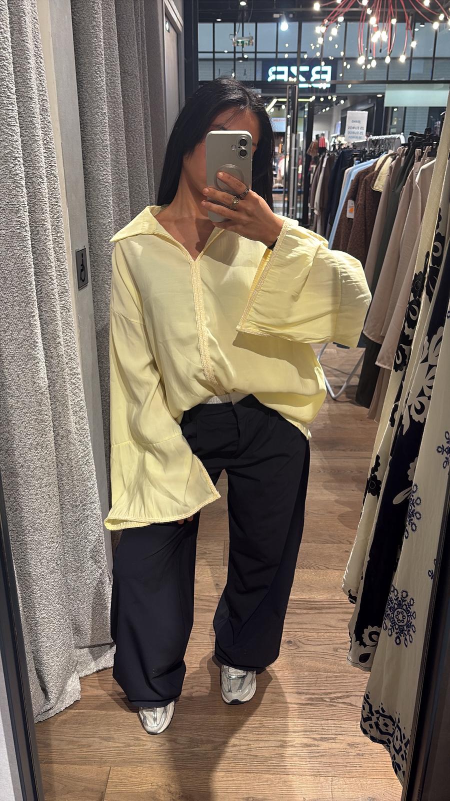 Haut style chemise