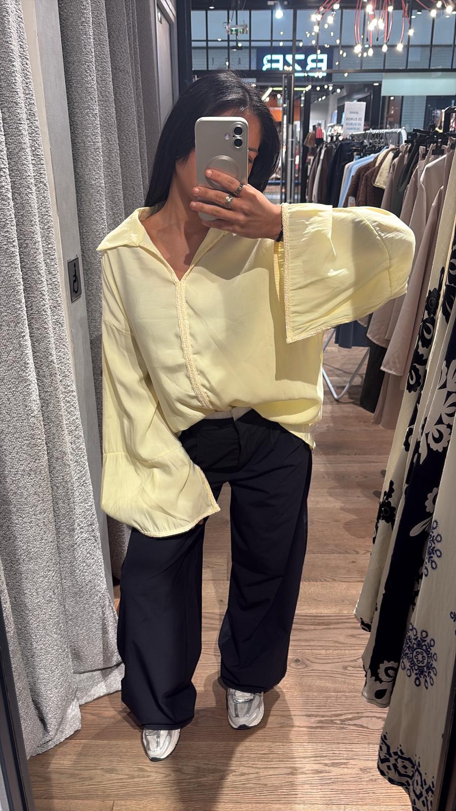 Haut style chemise