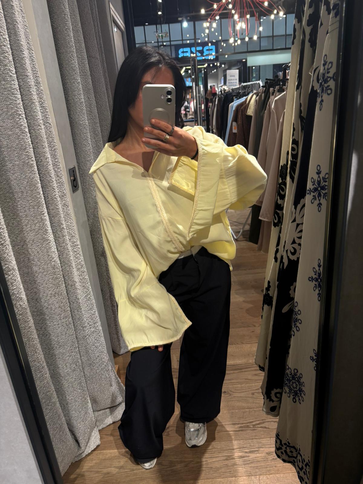 Haut style chemise