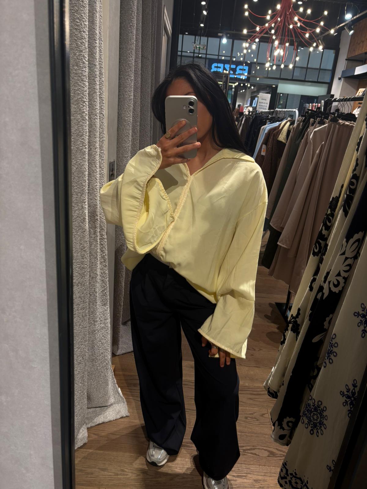Haut style chemise