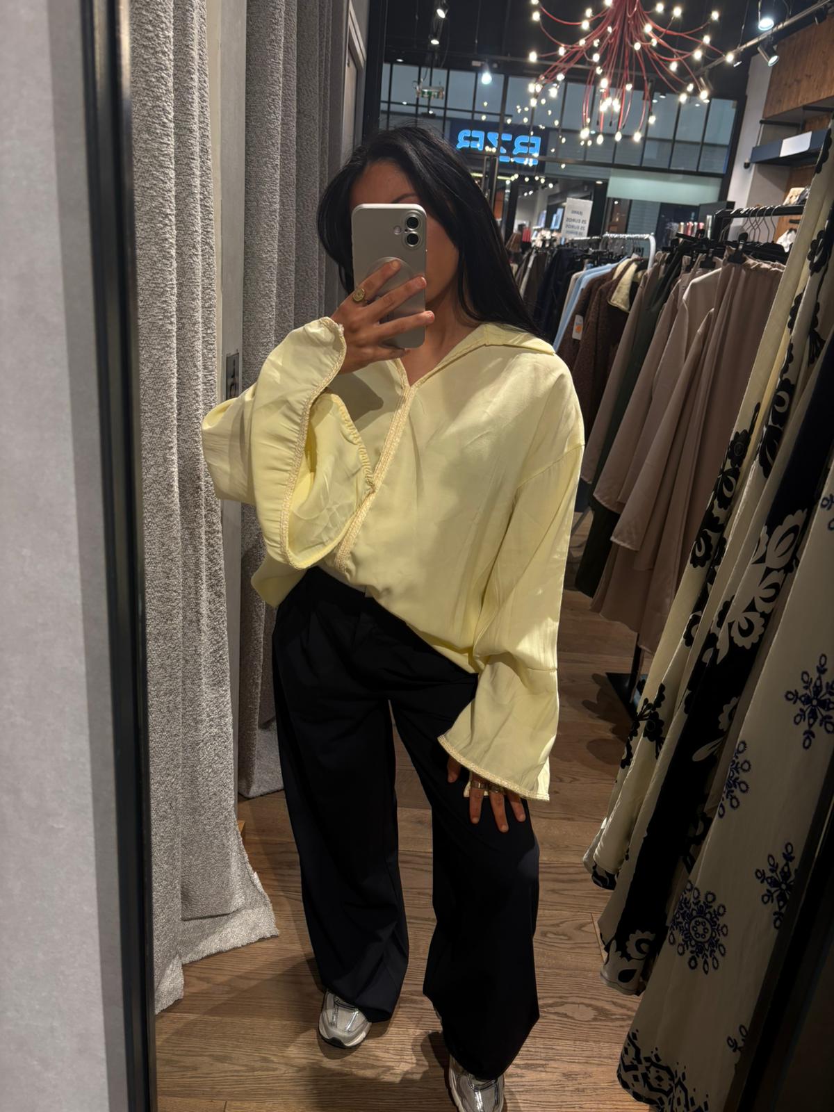 Haut style chemise