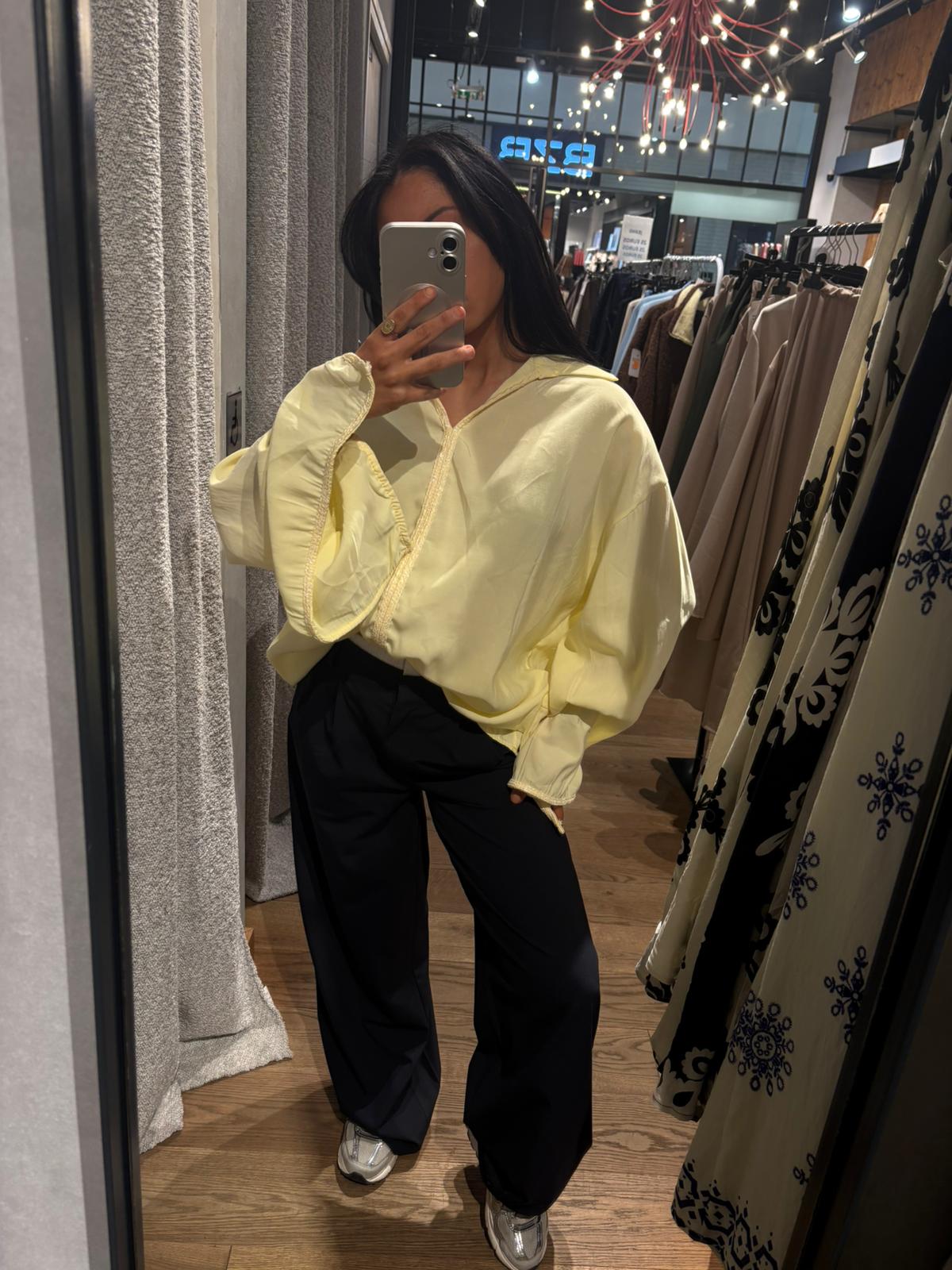Haut style chemise