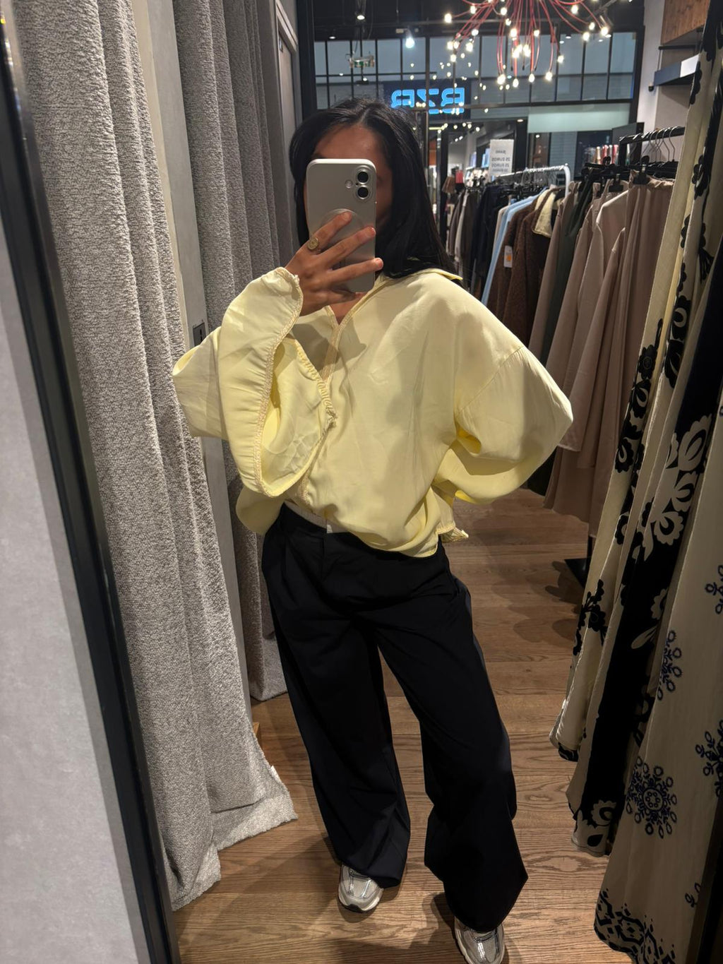 Haut style chemise