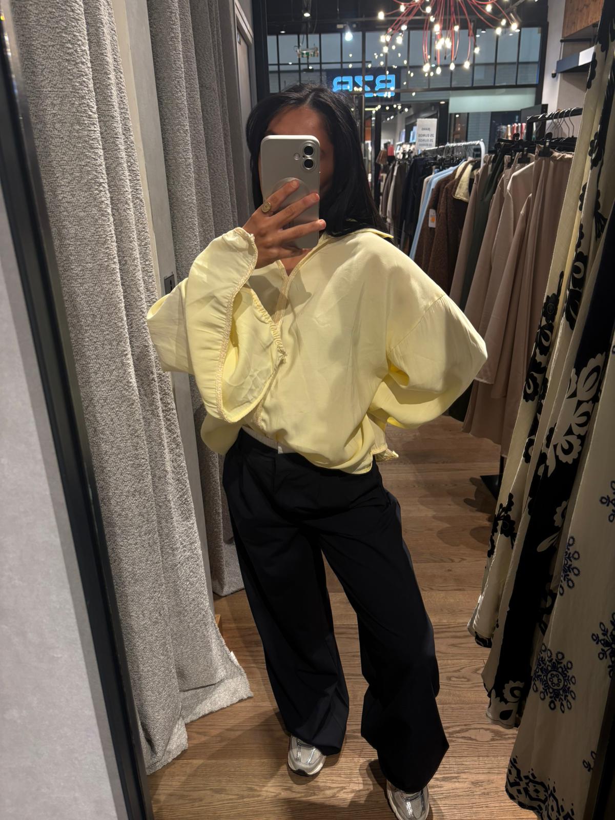 Haut style chemise
