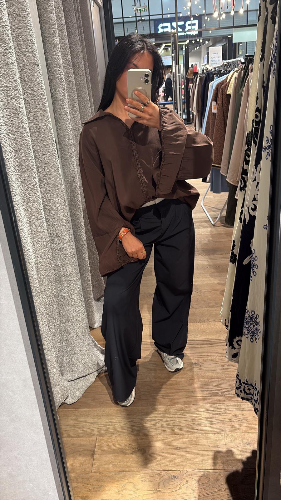 Haut style chemise