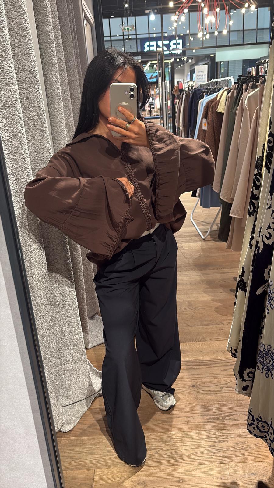 Haut style chemise