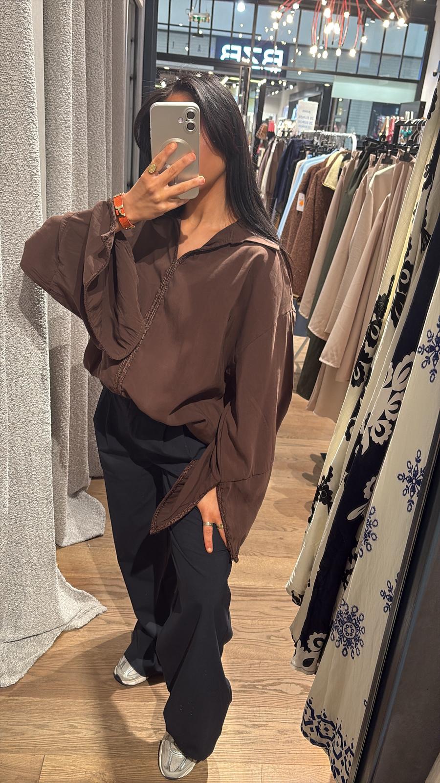Haut style chemise