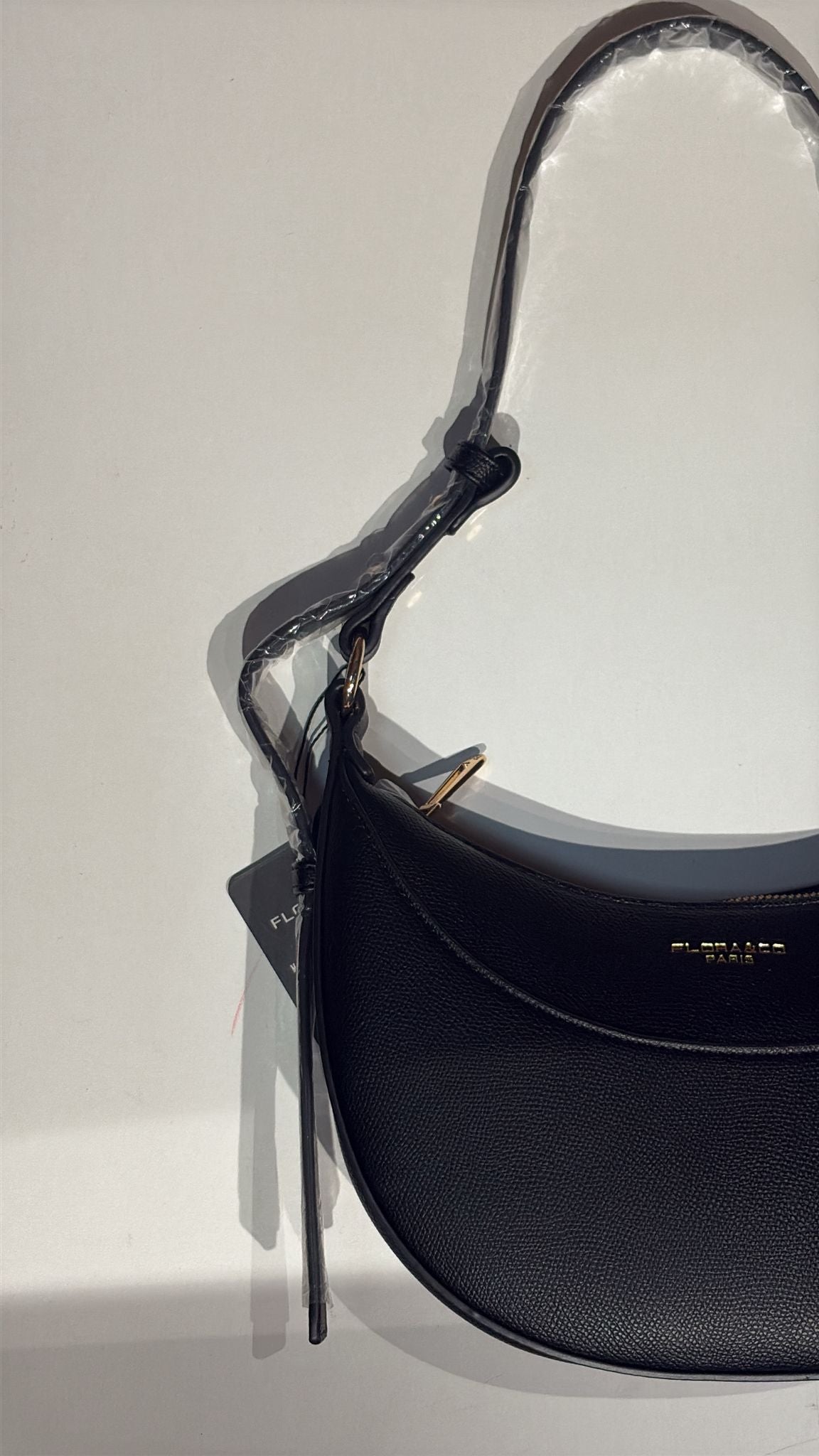 Sac à bandoulière baguette