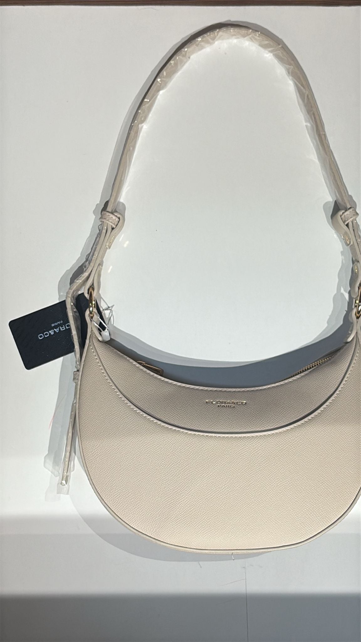 Sac à bandoulière baguette