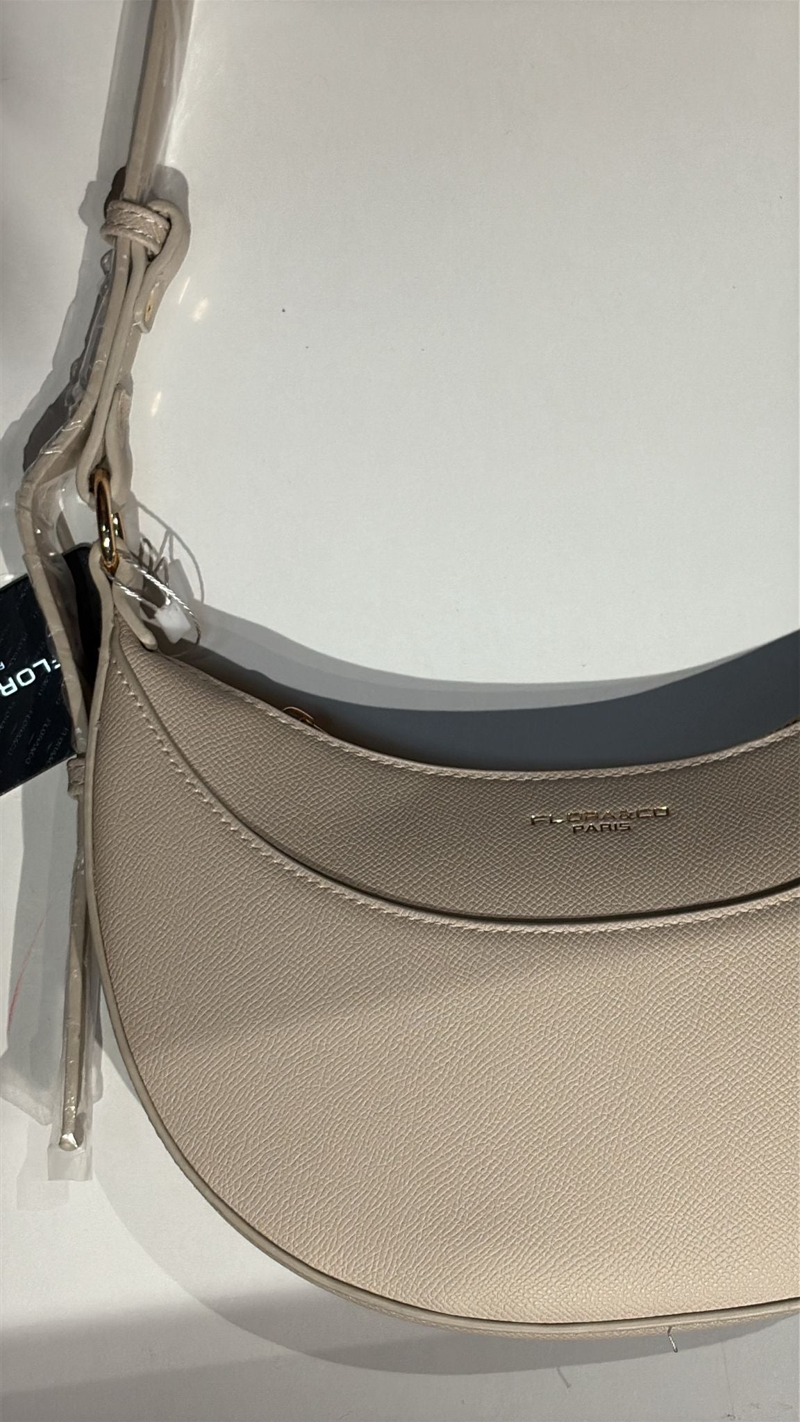 Sac à bandoulière baguette