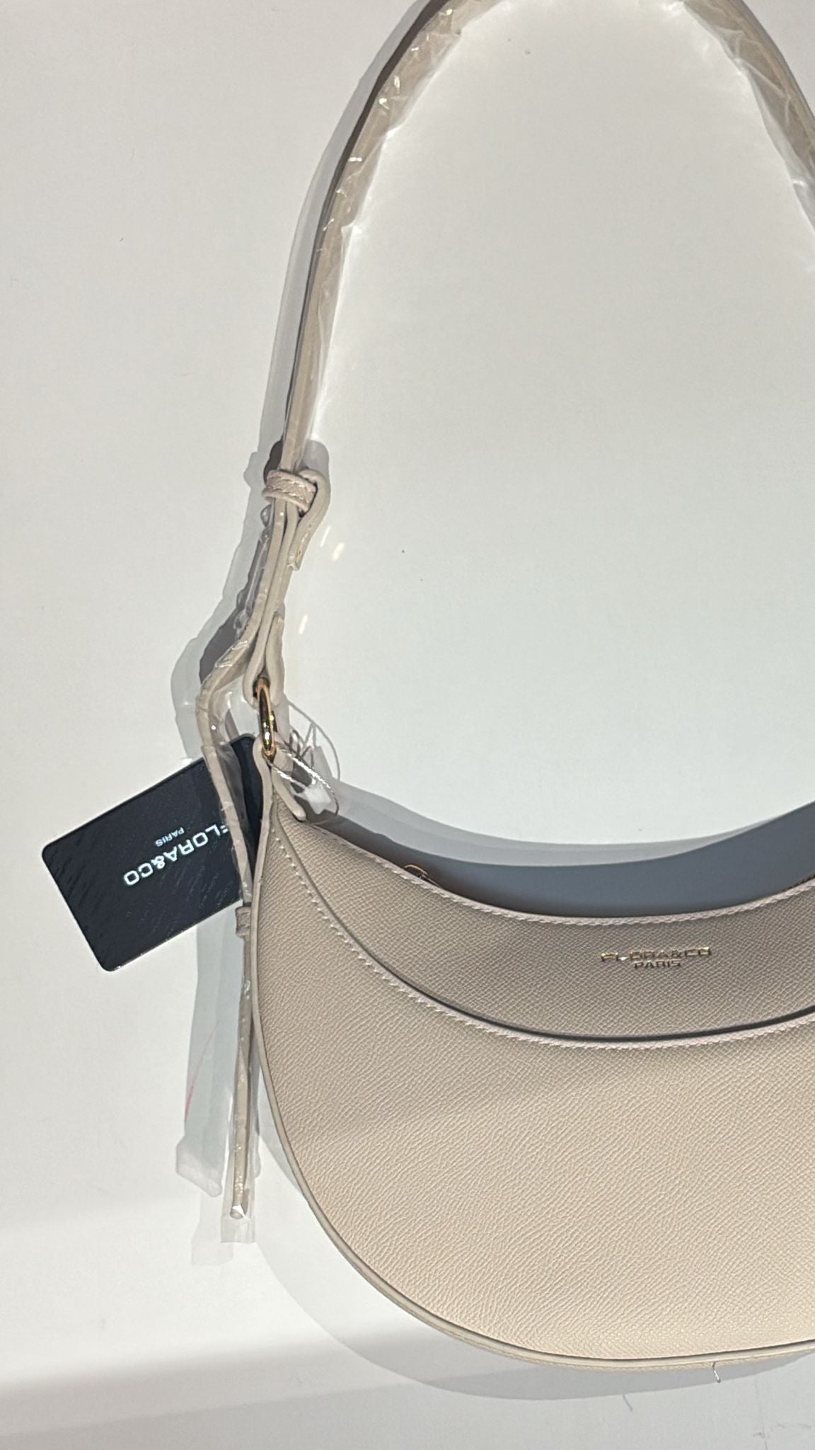 Sac à bandoulière baguette