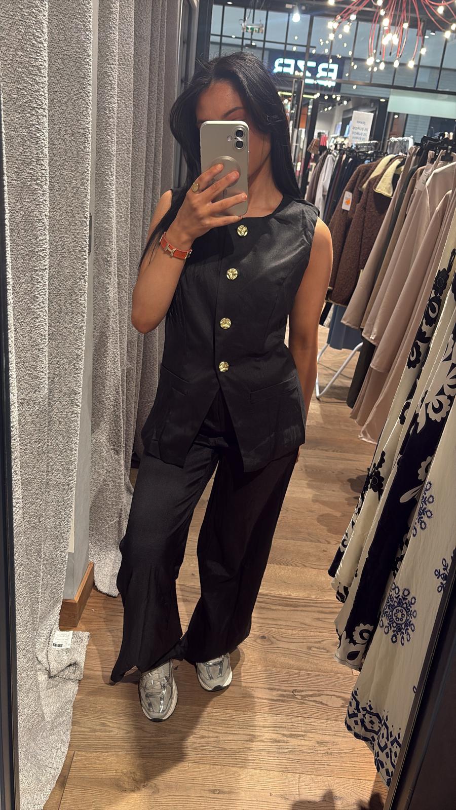 Ensemble avec Chemise sans manches