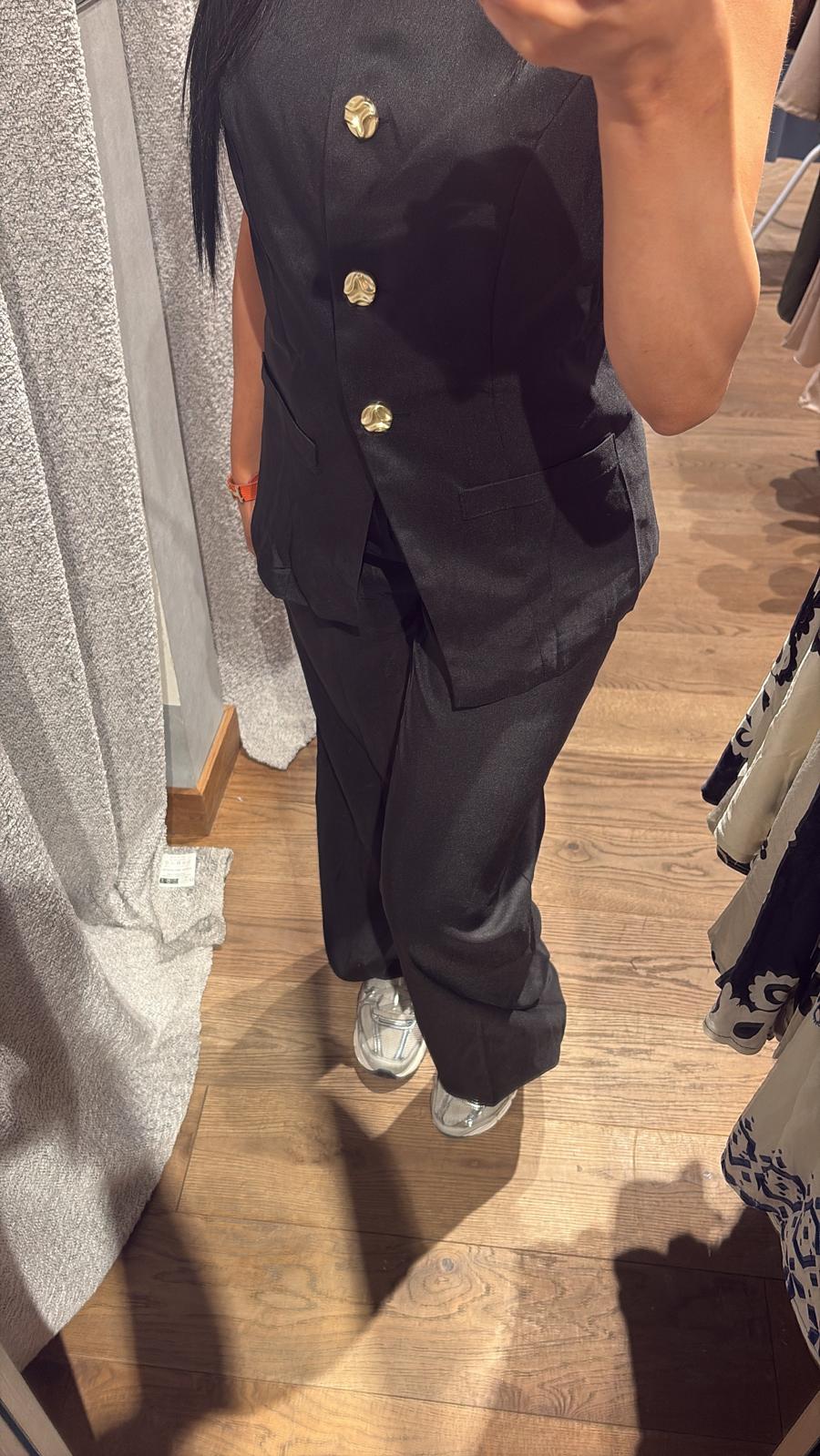 Ensemble avec Chemise sans manches