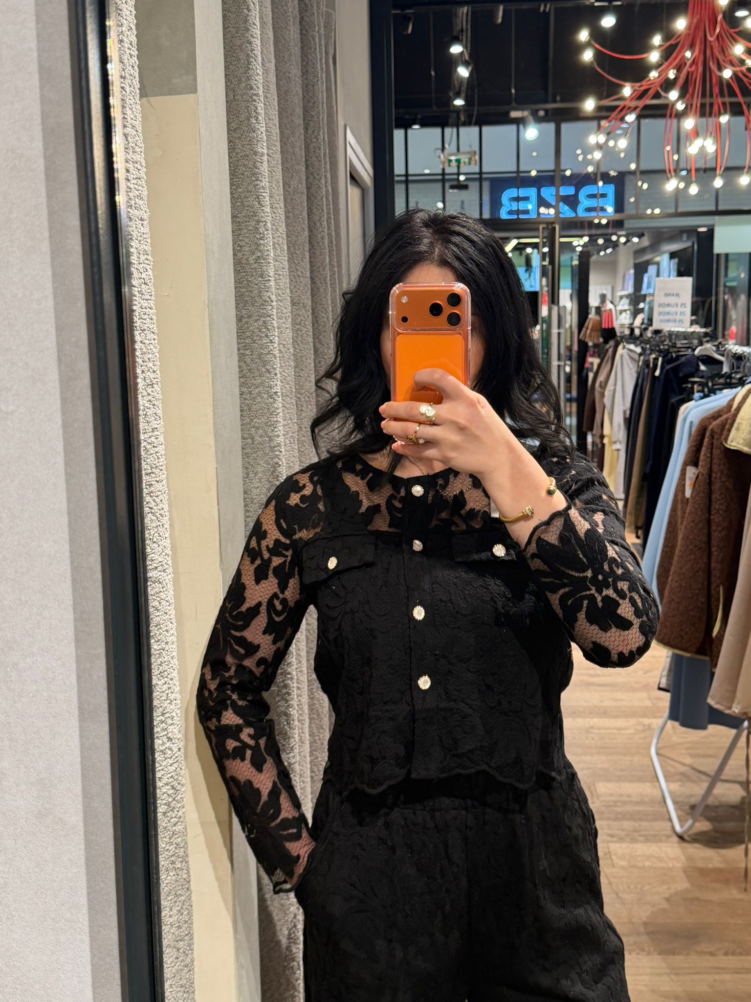 Ensemble dentelle