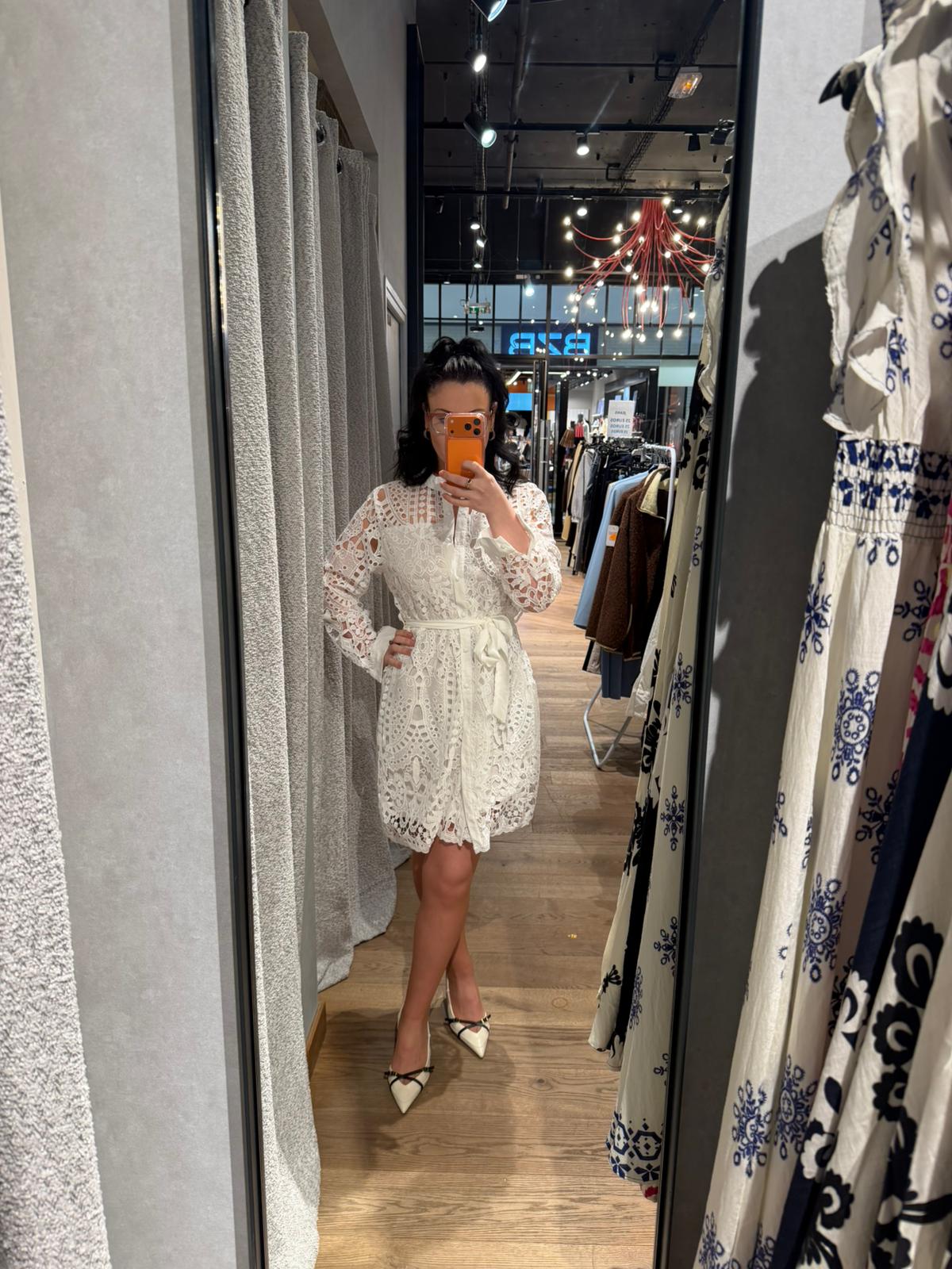 Gilet Robe en dentelle
