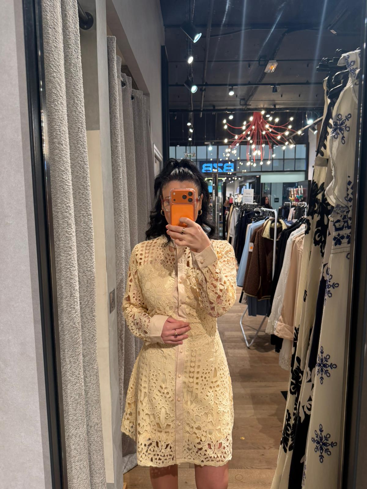 Gilet Robe en dentelle