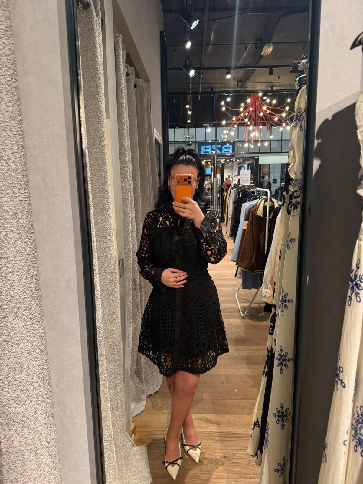 Gilet Robe en dentelle