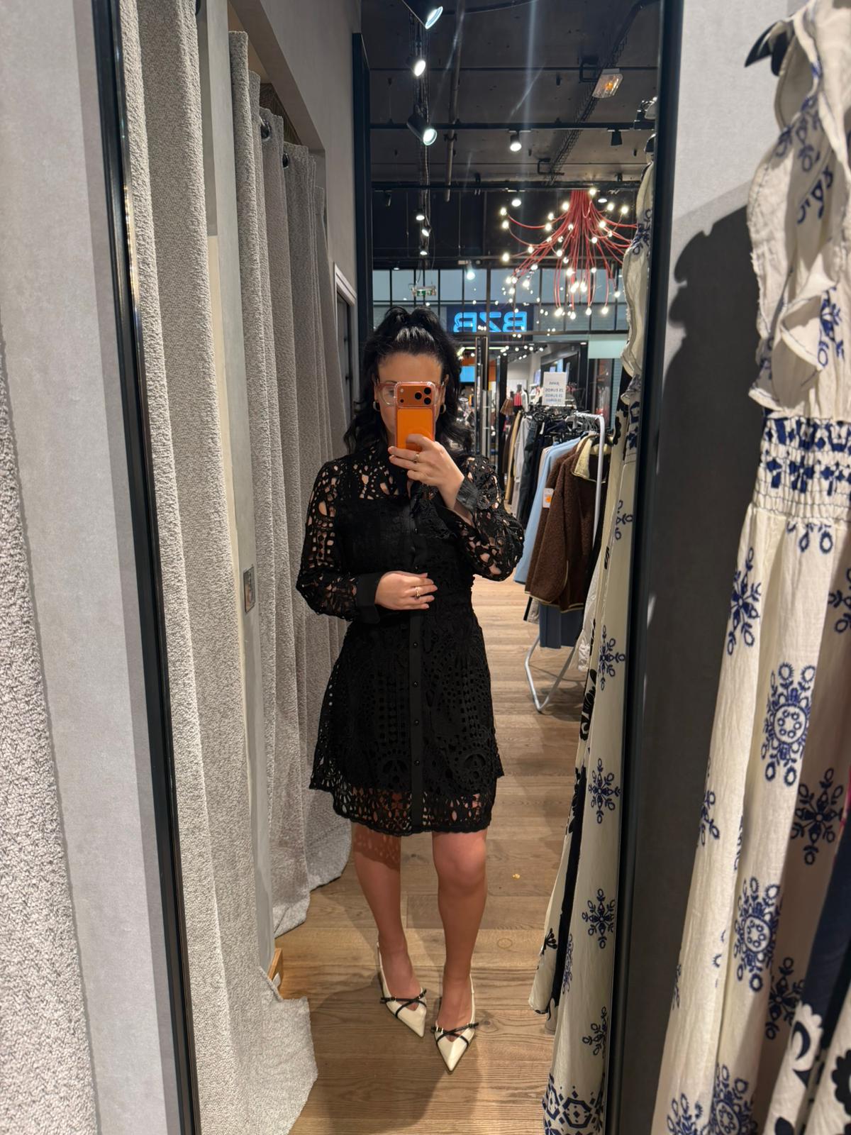 Gilet Robe en dentelle