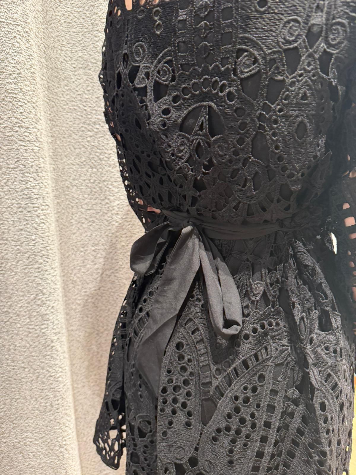 Gilet Robe en dentelle