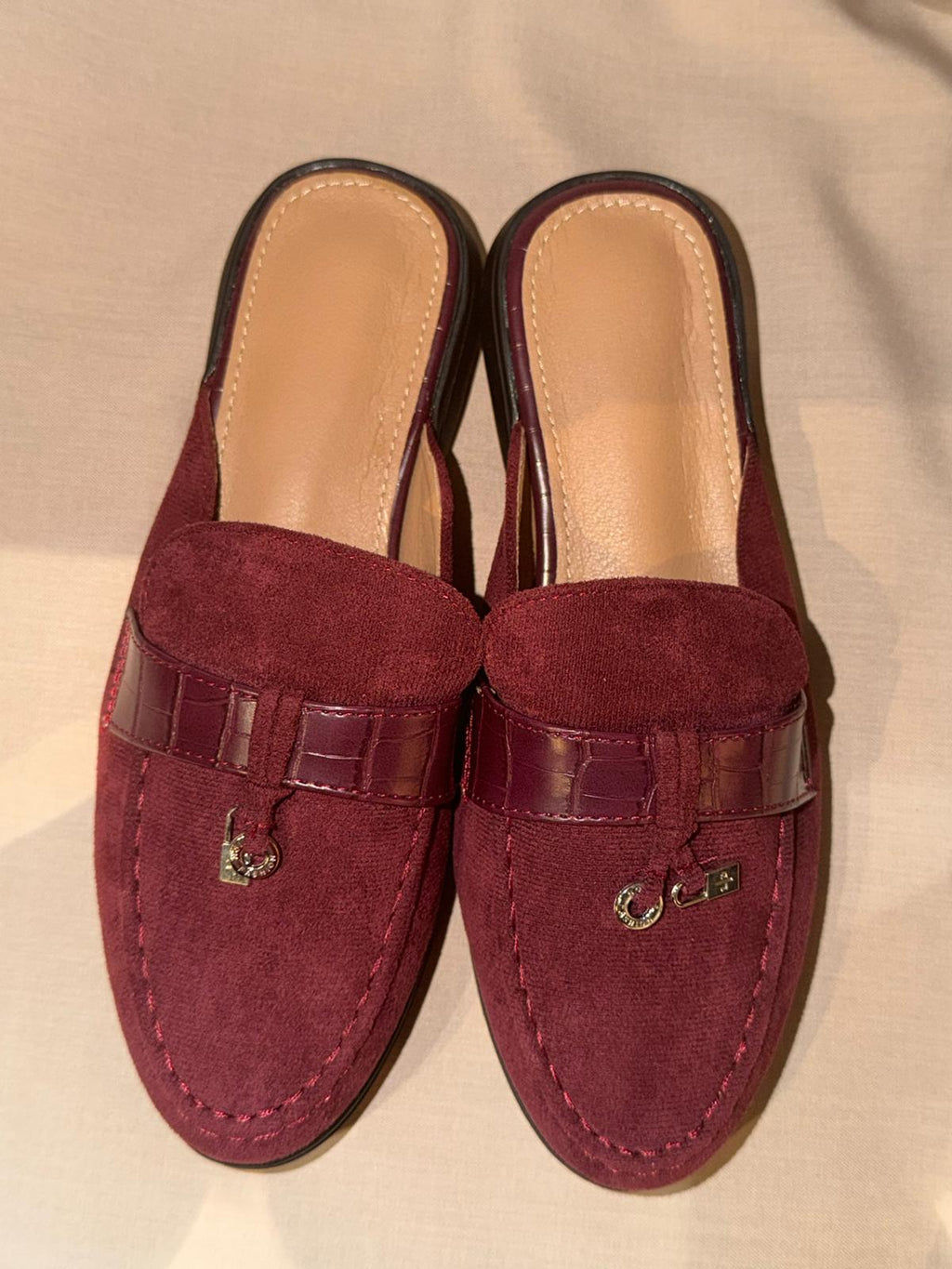 Chaussures Mules Mocassin Ouvertes Daliali