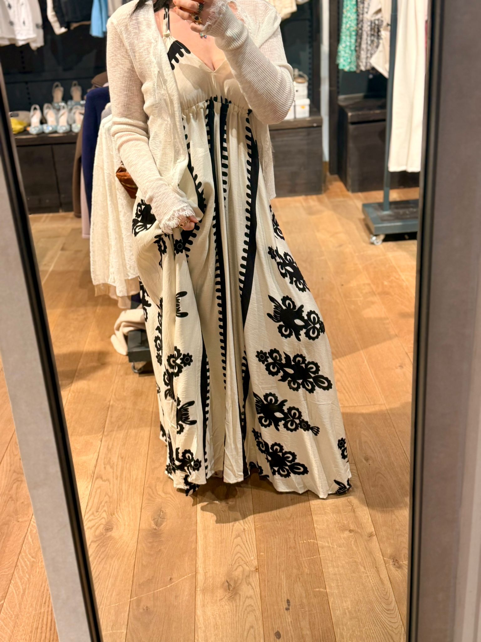 Robe Longue Printemps