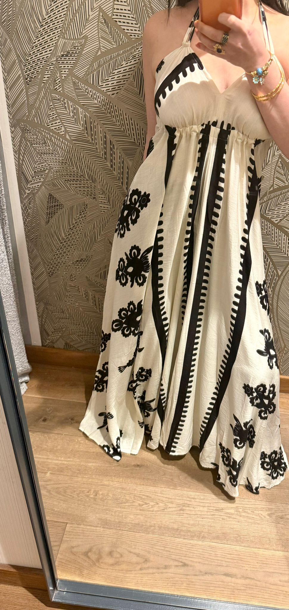 Robe Longue Printemps