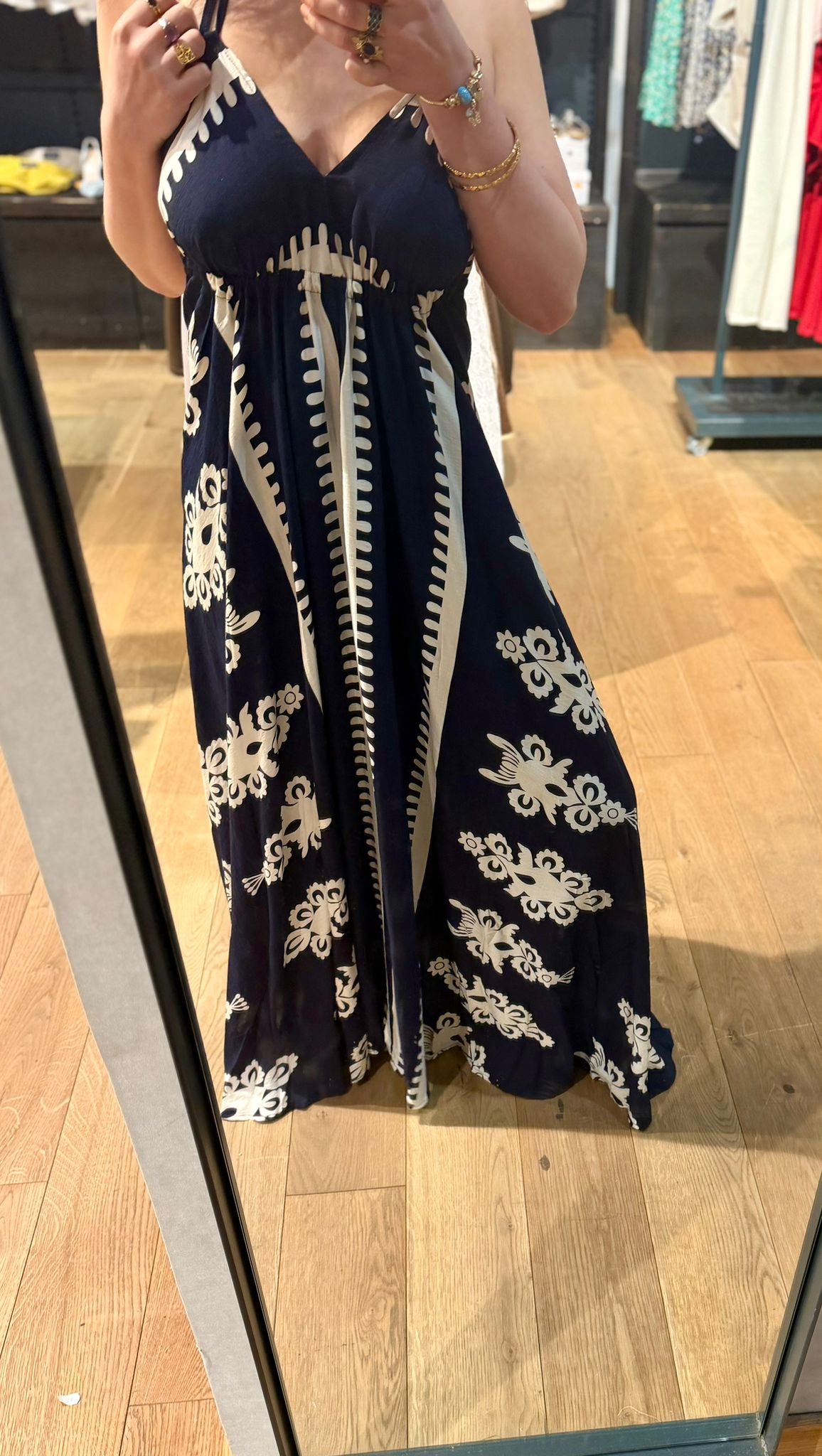 Robe Longue Printemps