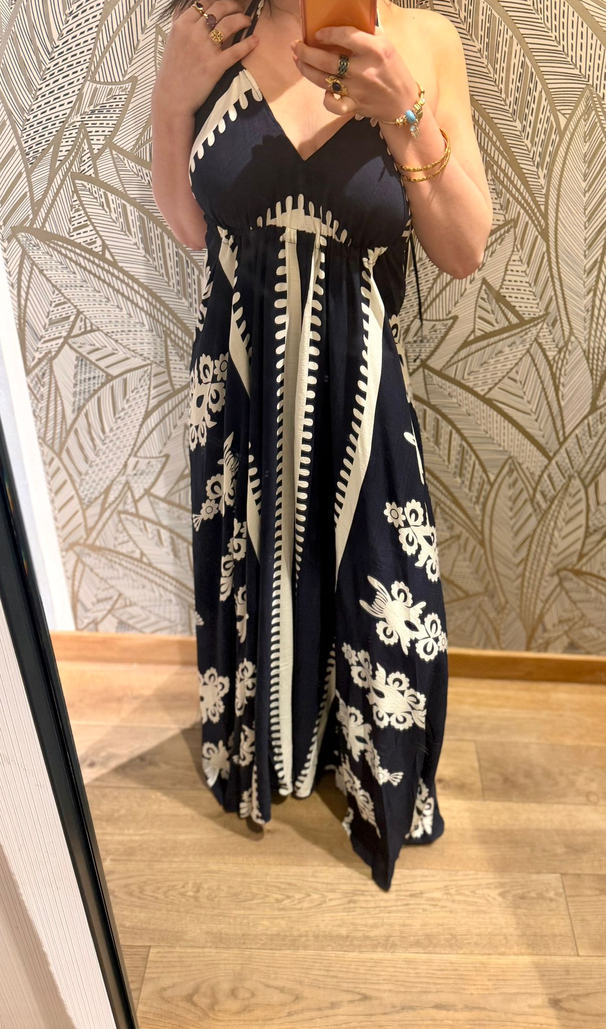 Robe Longue Printemps