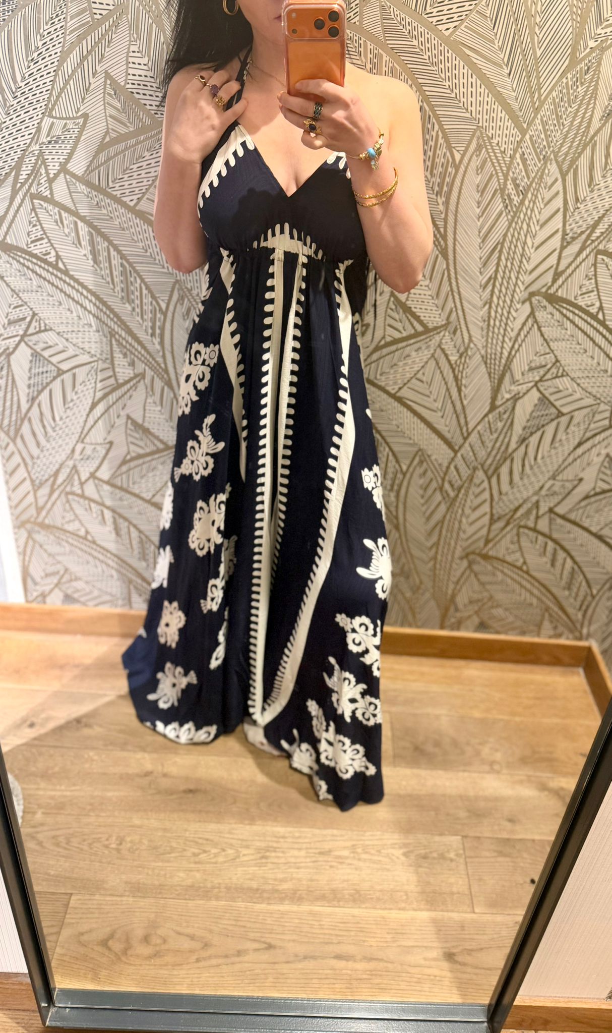 Robe Longue Printemps