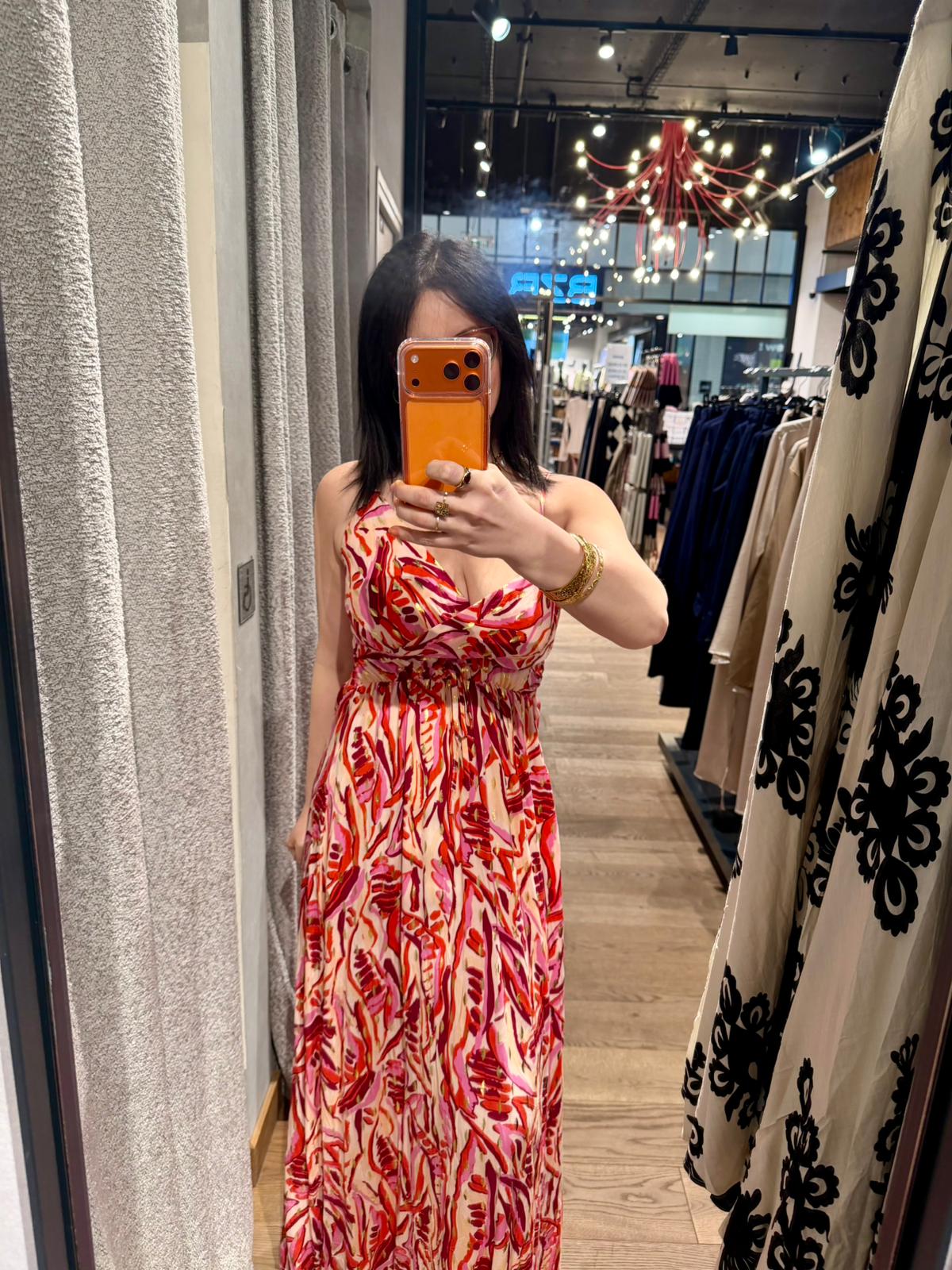 Robe Printemps Fleuri