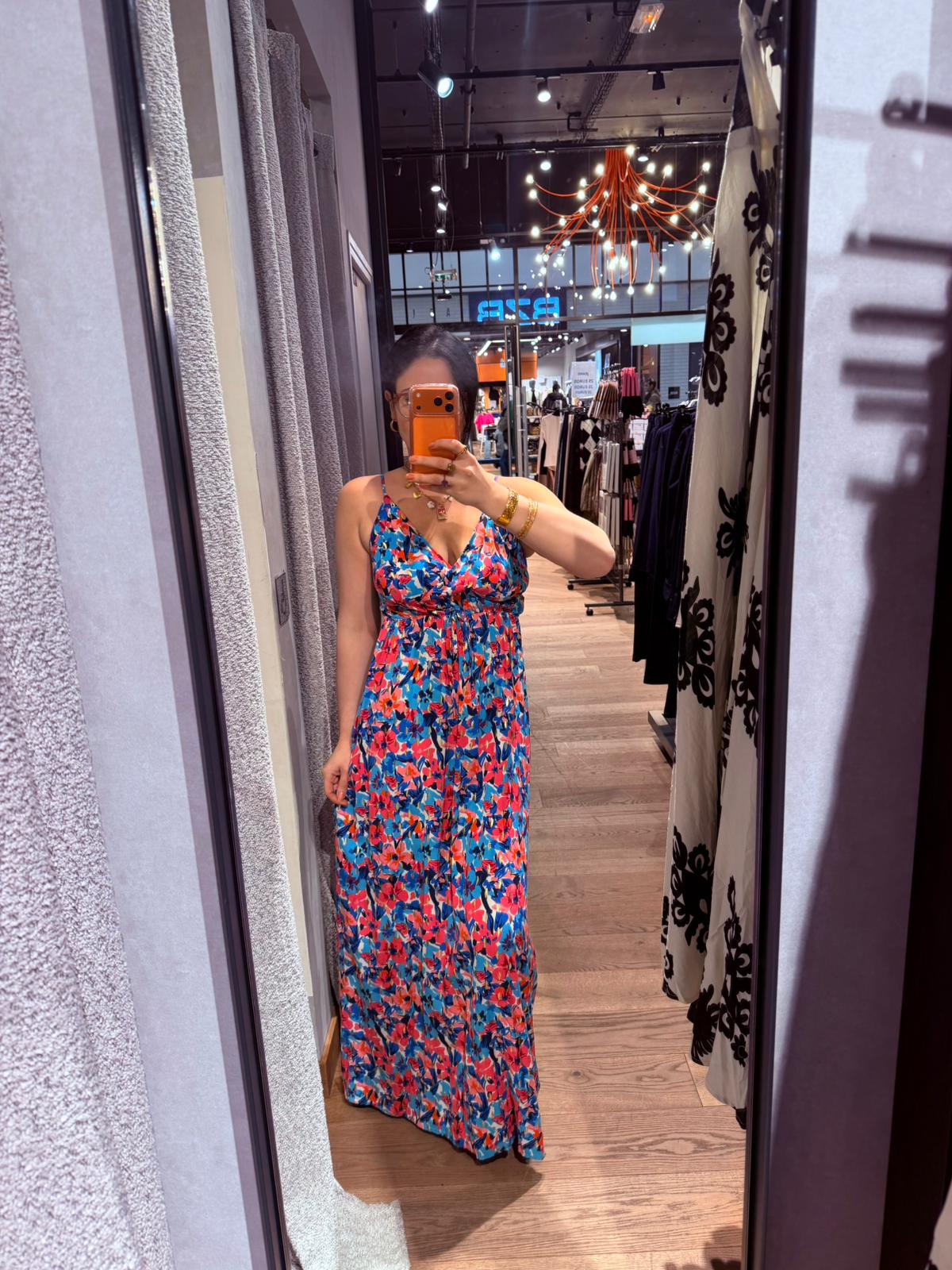 Robe Printemps Fleuri