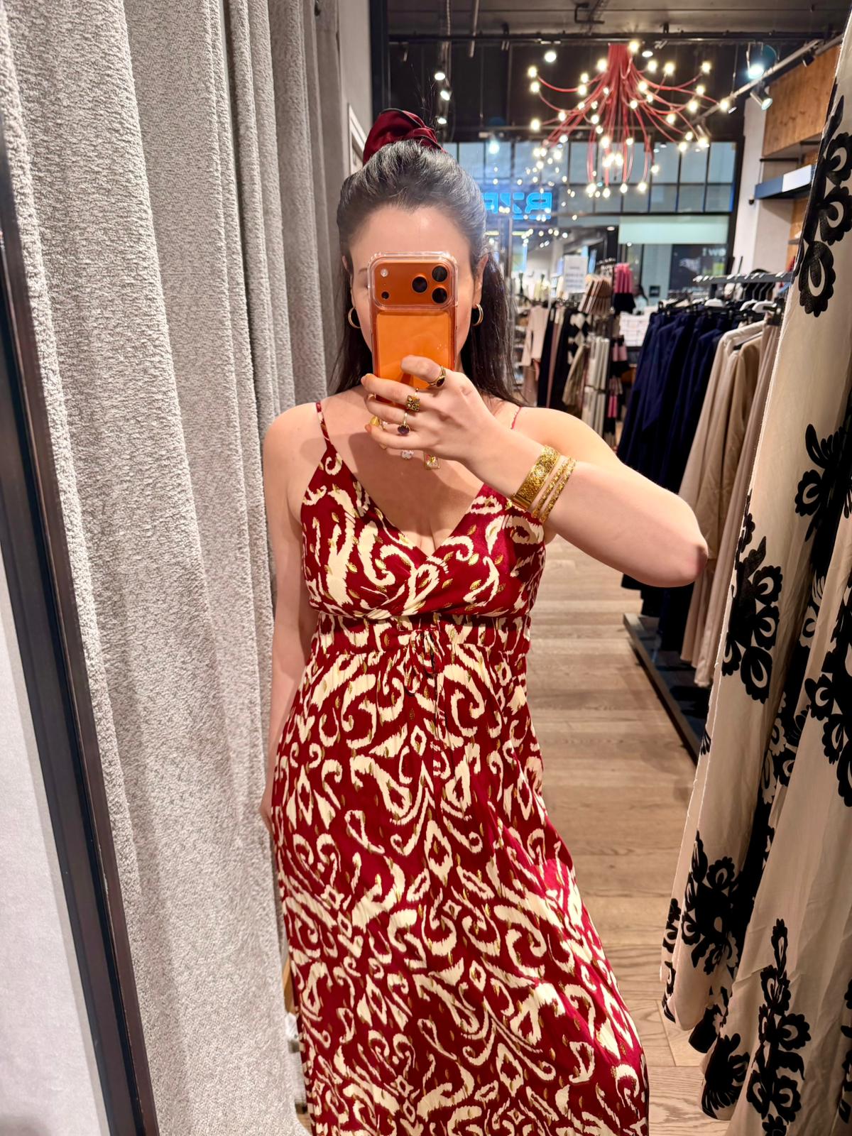 Robe Printemps Fleuri