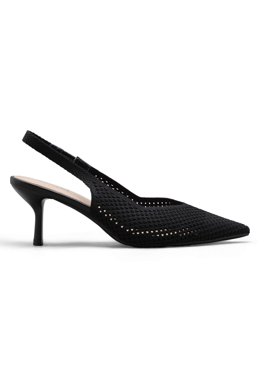 Escarpins en maille