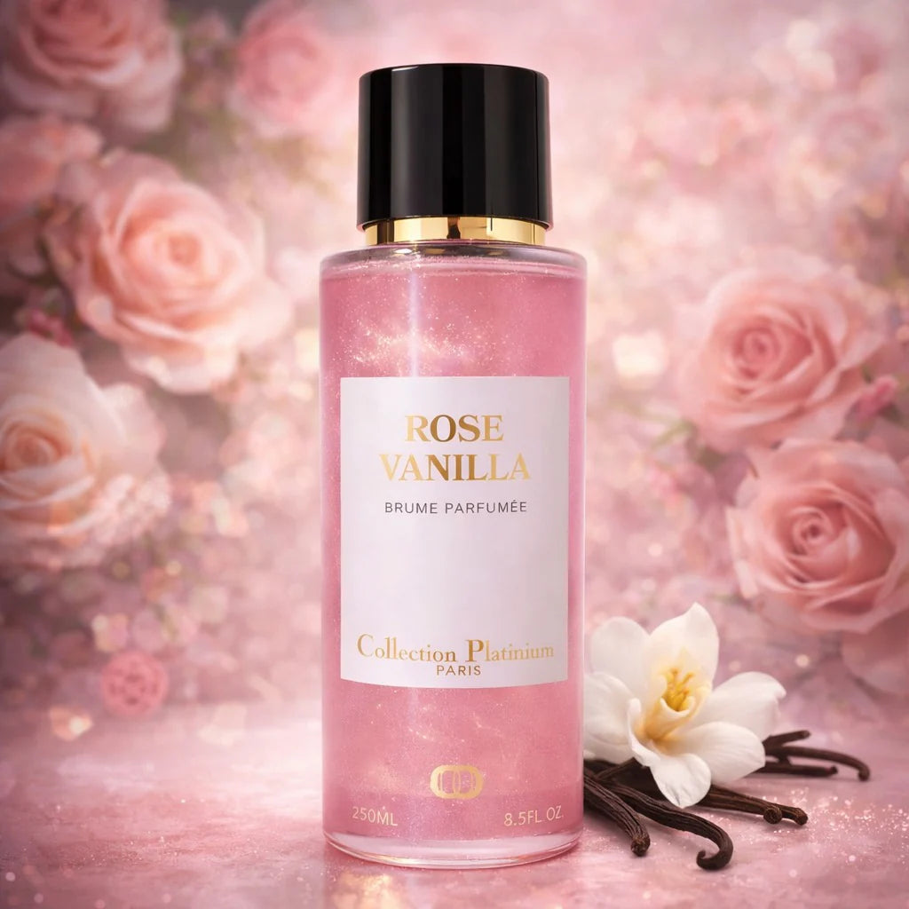 Rose Vanilla - Brume corps - 250ml
