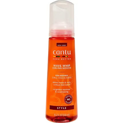 Cantu Wave Whip Curling Mousse – 248 ml