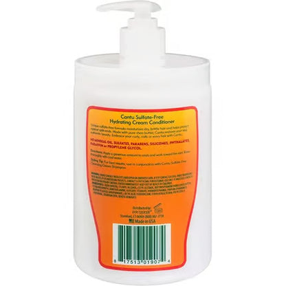 Cantu Après-shampooing Hydratant Sans Sulfate au Beurre de Karité – 709 g