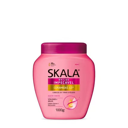 Crème Revitalisante aux Céramides Skala – 1L