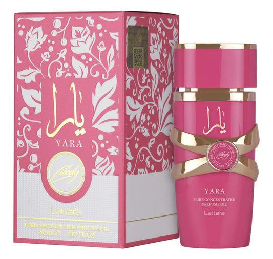 Yara Candy Concentrated Oil – Huile de parfum concentrée – 20 ml